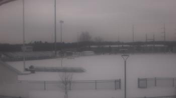 Weather camera view of Newaygo High School.