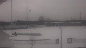Weather camera view of Newaygo High School.