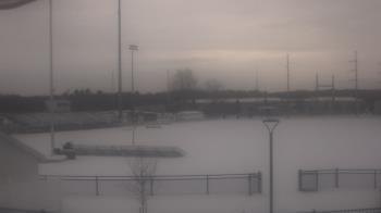 Weather camera view of Newaygo High School.