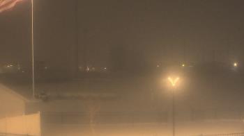 Weather camera view of Newaygo High School.