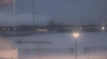 Weather camera view of Newaygo High School.