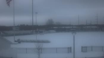 Weather camera view of Newaygo High School.