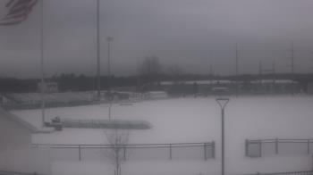 Weather camera view of Newaygo High School.