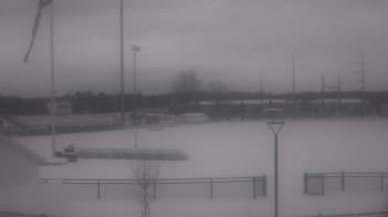 Weather camera view of Newaygo High School.