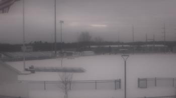 Weather camera view of Newaygo High School.