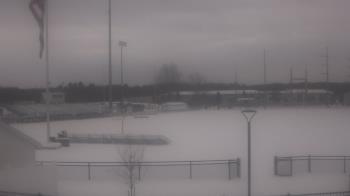 Weather camera view of Newaygo High School.