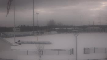 Weather camera view of Newaygo High School.