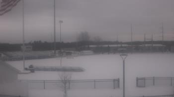 Weather camera view of Newaygo High School.