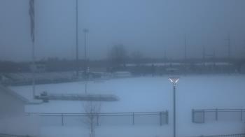 Weather camera view of Newaygo High School.