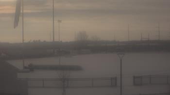 Weather camera view of Newaygo High School.
