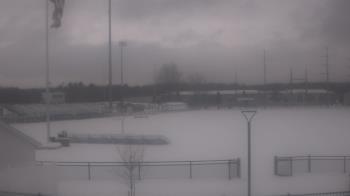 Weather camera view of Newaygo High School.