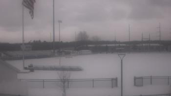 Weather camera view of Newaygo High School.