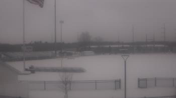 Weather camera view of Newaygo High School.