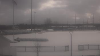 Weather camera view of Newaygo High School.