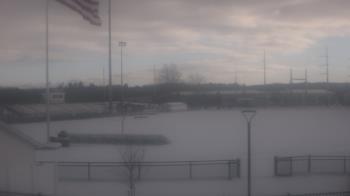 Weather camera view of Newaygo High School.