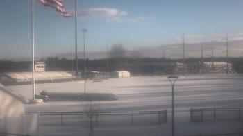 Weather camera view of Newaygo High School.