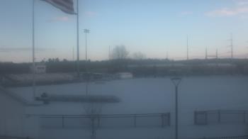 Weather camera view of Newaygo High School.