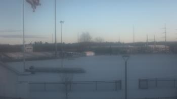 Weather camera view of Newaygo High School.