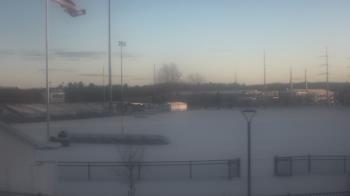 Weather camera view of Newaygo High School.