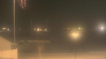 Weather camera view of Newaygo High School.