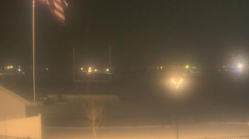 Weather camera view of Newaygo High School.