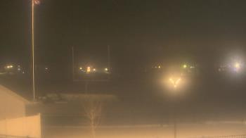 Weather camera view of Newaygo High School.