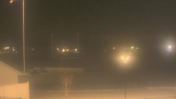 Weather camera view of Newaygo High School.