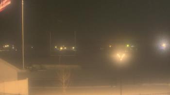 Weather camera view of Newaygo High School.