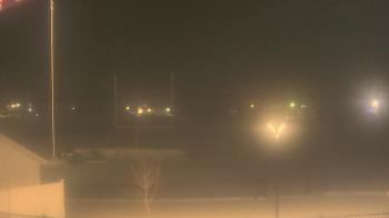 Weather camera view of Newaygo High School.