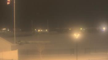 Weather camera view of Newaygo High School.