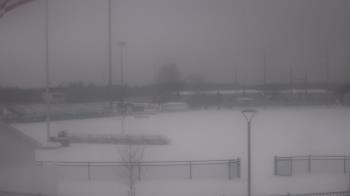 Weather camera view of Newaygo High School.