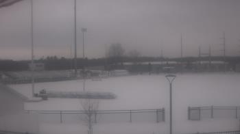 Weather camera view of Newaygo High School.