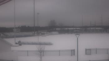 Weather camera view of Newaygo High School.