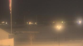 Weather camera view of Newaygo High School.