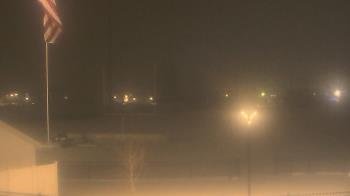 Weather camera view of Newaygo High School.
