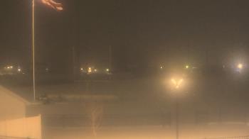 Weather camera view of Newaygo High School.