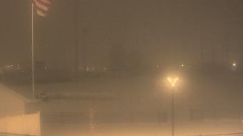 Weather camera view of Newaygo High School.