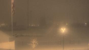 Weather camera view of Newaygo High School.