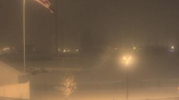 Weather camera view of Newaygo High School.