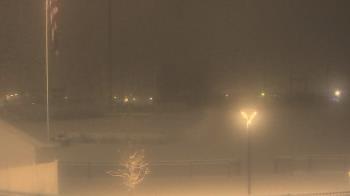 Weather camera view of Newaygo High School.