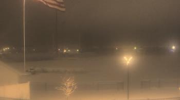 Weather camera view of Newaygo High School.