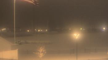 Weather camera view of Newaygo High School.