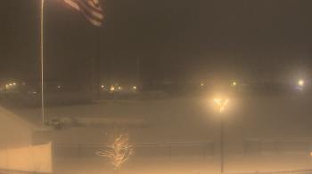 Weather camera view of Newaygo High School.