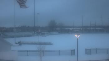 Weather camera view of Newaygo High School.