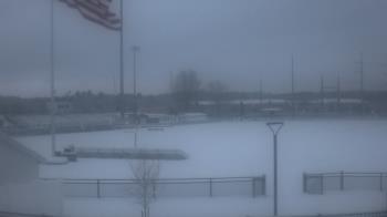 Weather camera view of Newaygo High School.