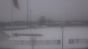 Weather camera view of Newaygo High School.