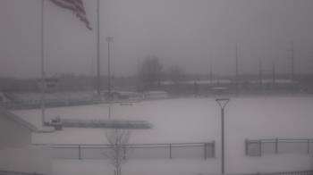 Weather camera view of Newaygo High School.
