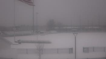 Weather camera view of Newaygo High School.