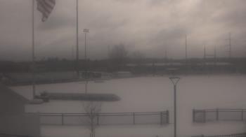Weather camera view of Newaygo High School.