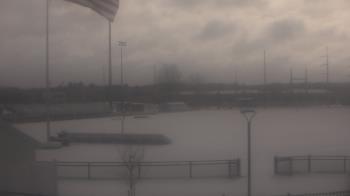 Weather camera view of Newaygo High School.